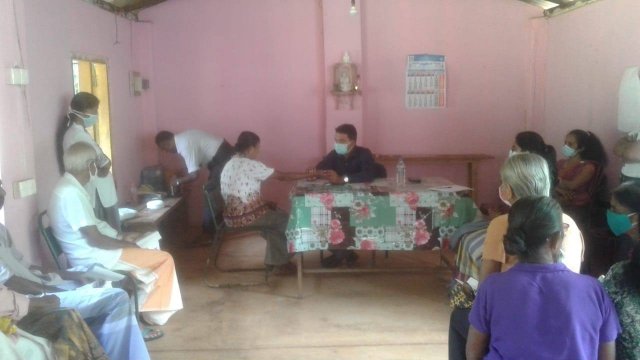 ආයුර්වේද ජංගම සායනය