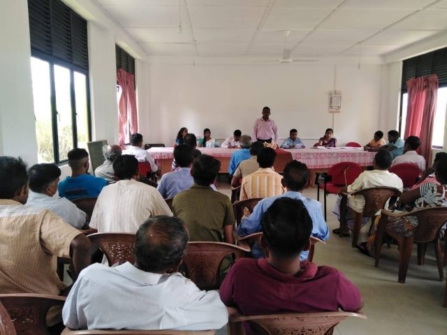 කිතුල් ආශ්‍රීත නව නිෂ්පාදන සහ වෙළදපොළ පිළිබඳ හඳුන්වාදීමේ වැඩසටහන