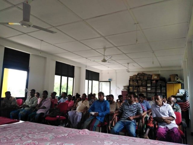 කිතුල් ආශ්‍රීත නව නිෂ්පාදන සහ වෙළදපොළ පිළිබඳ හඳුන්වාදීමේ වැඩසටහන