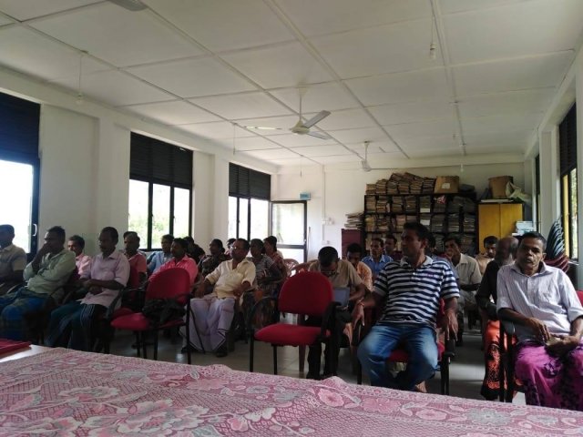 කිතුල් ආශ්‍රීත නව නිෂ්පාදන සහ වෙළදපොළ පිළිබඳ හඳුන්වාදීමේ වැඩසටහන