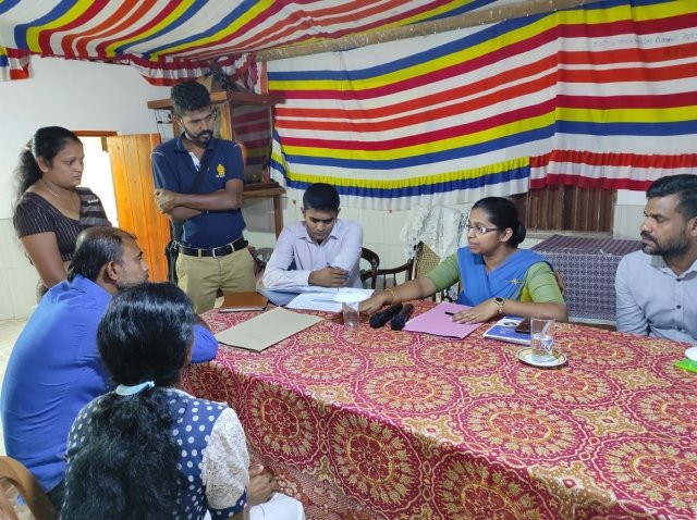 පොදු කොට්ඨාස දින රැස්වීම