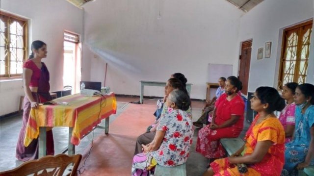 දේශීය ආහාර පිළිබඳ දැනුවත් කිරීමේ වැඩසටහන