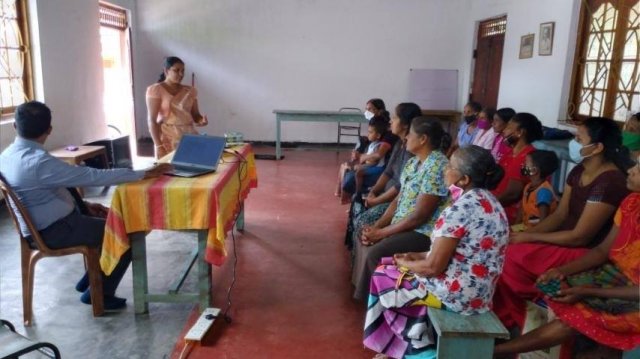 දේශීය ආහාර පිළිබඳ දැනුවත් කිරීමේ වැඩසටහන