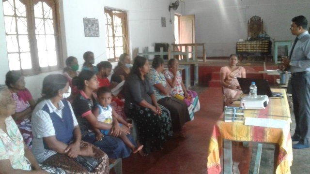 දේශීය ආහාර පිළිබඳ දැනුවත් කිරීමේ වැඩසටහන