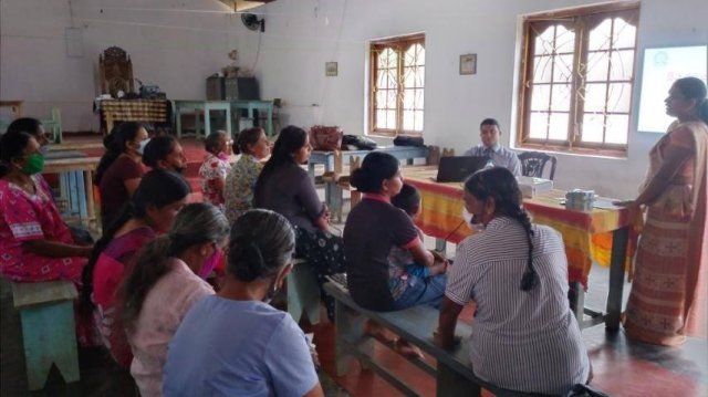 දේශීය ආහාර පිළිබඳ දැනුවත් කිරීමේ වැඩසටහන