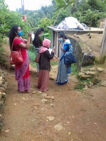 නවක අභ්‍යාසලාභී උපාධිධාරී නිලධාරීන්ගේ ක්ෂේත්‍ර පුහුණුව